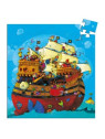 Puzzle Le bateau de Barberousse - 54pcs