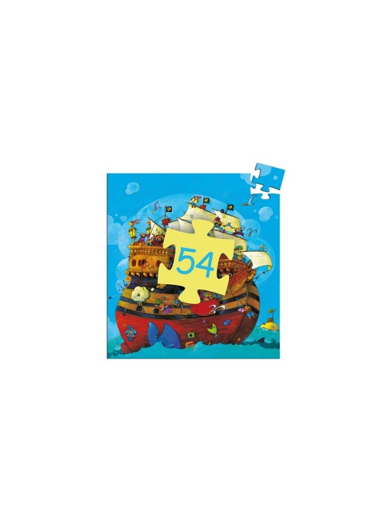 Puzzle Le bateau de Barberousse - 54pcs