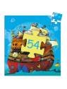 Puzzle Le bateau de Barberousse - 54pcs