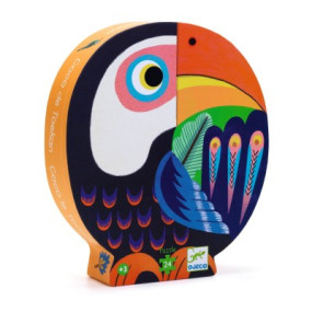 Puzzle Coco le Toucan 24 pieces