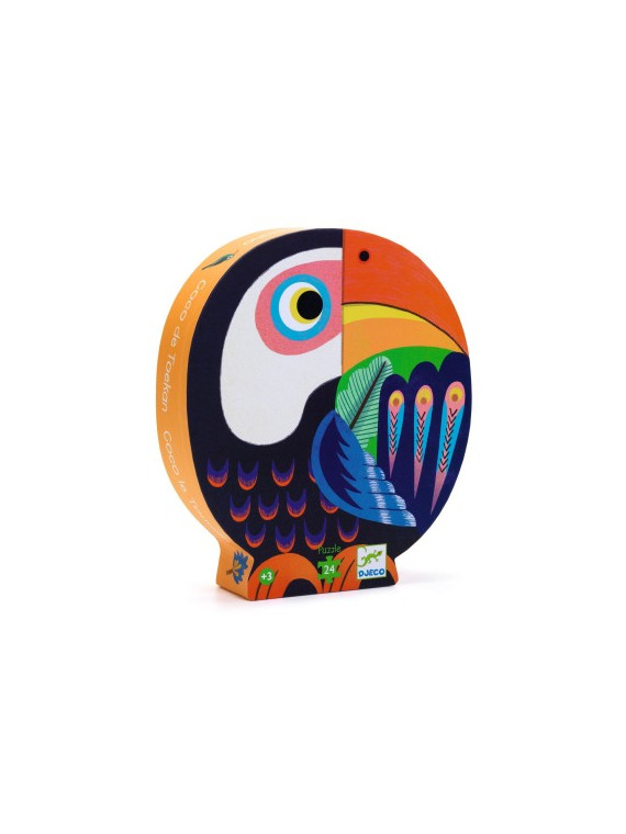 Puzzle Coco le Toucan 24 pieces