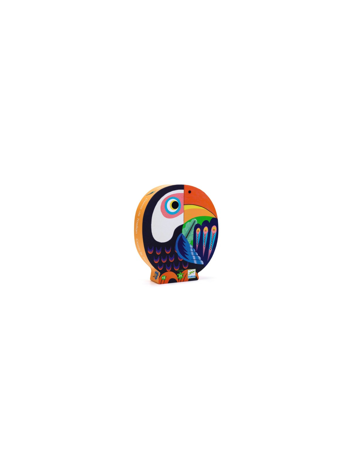 Puzzle Coco le Toucan 24 pieces