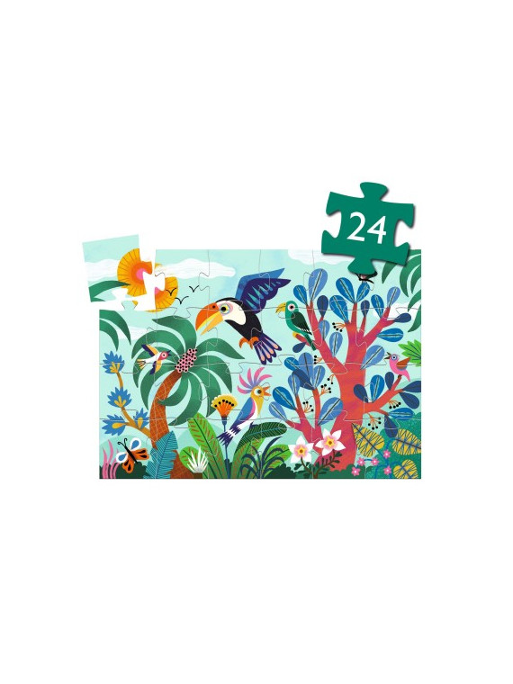 Puzzle Coco le Toucan 24 pieces