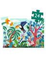 Puzzle Coco le Toucan 24 pieces