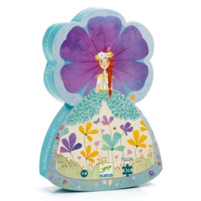 Puzzle La princesse du printemps - 36 pcs