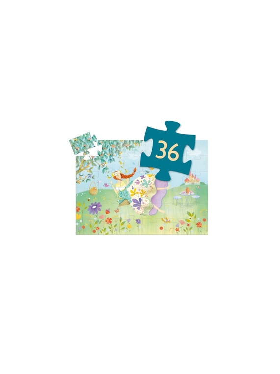 Puzzle La princesse du printemps - 36 pcs