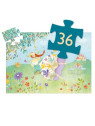 Puzzle La princesse du printemps - 36 pcs