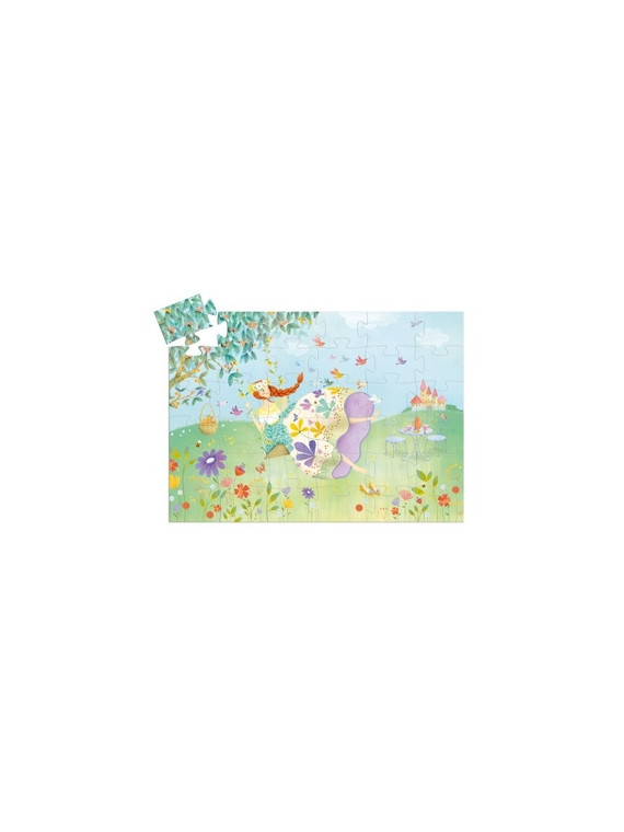 Puzzle La princesse du printemps - 36 pcs