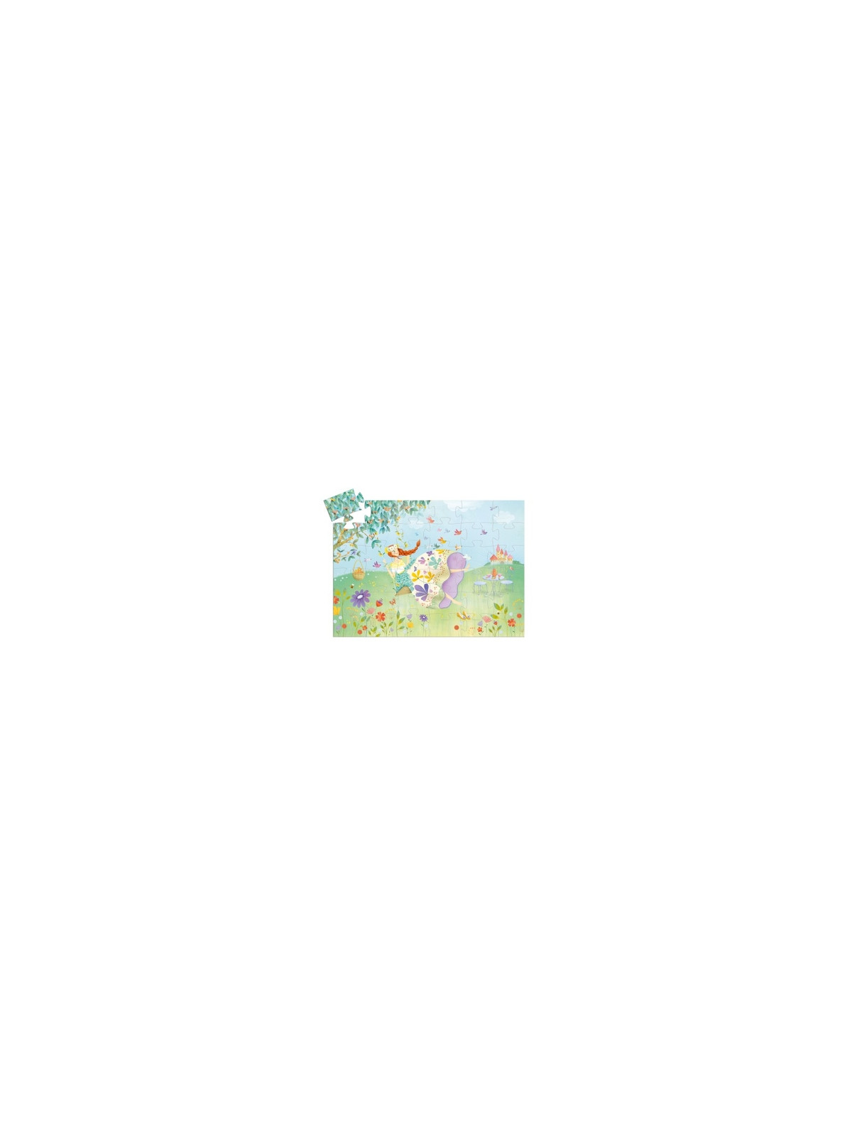 Puzzle La princesse du printemps - 36 pcs