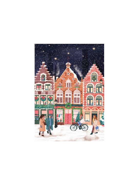 Bruges à Noël