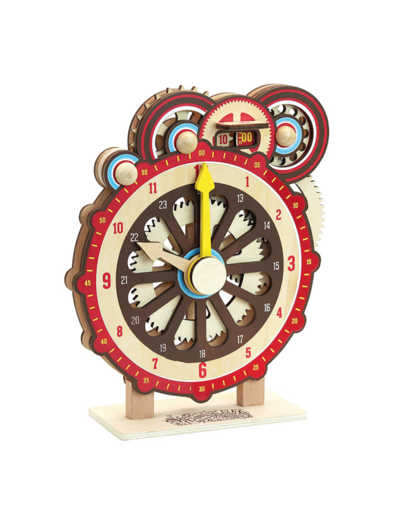 Horloge d'apprentissage, Machinarlileur