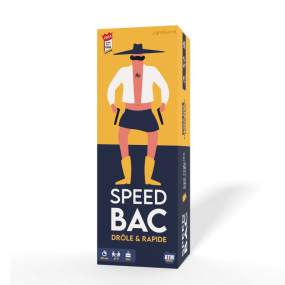 SPEED BAC JAUNE