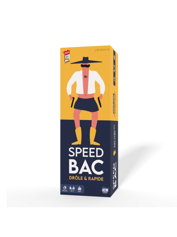 SPEED BAC JAUNE