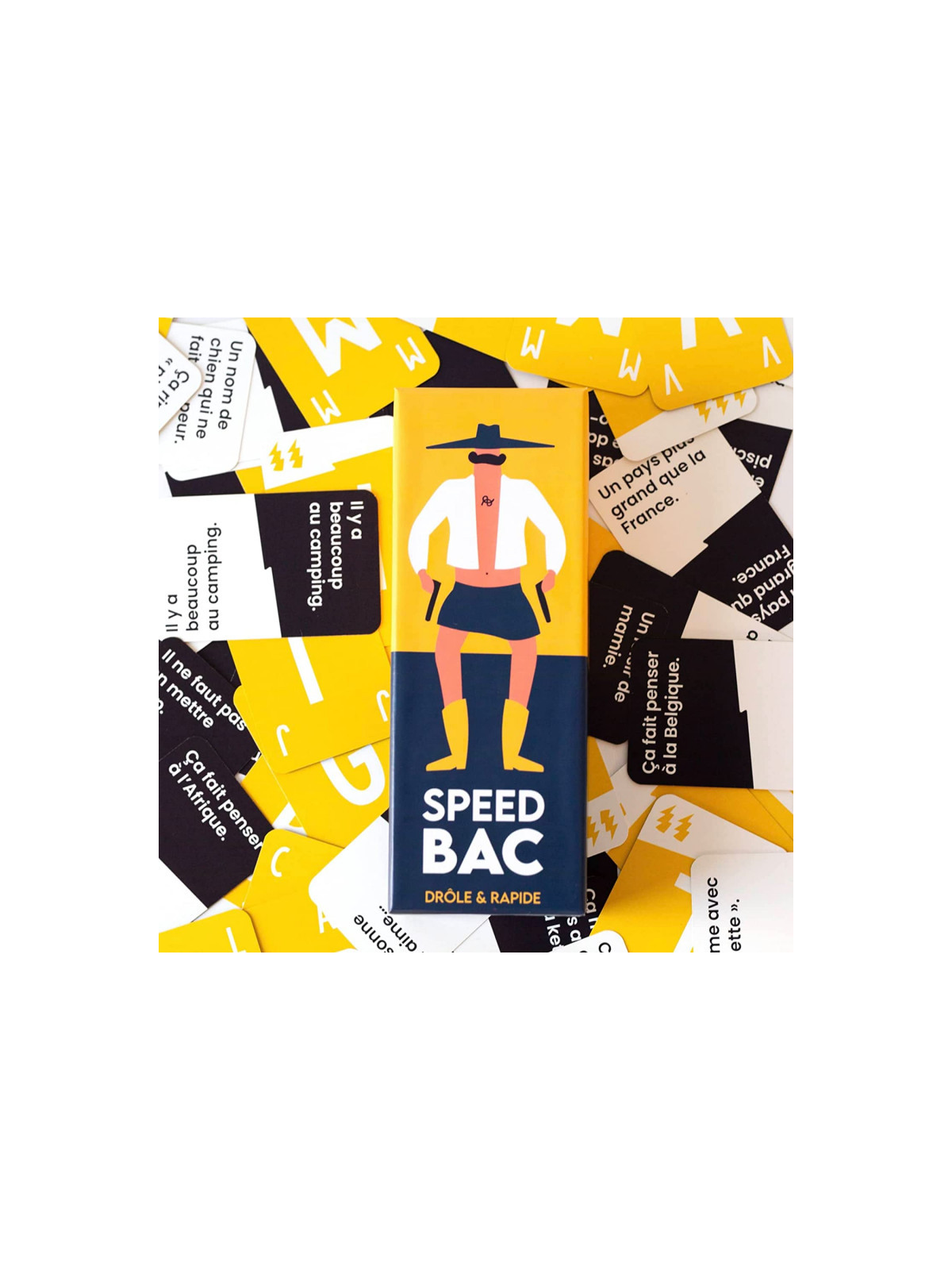 SPEED BAC JAUNE