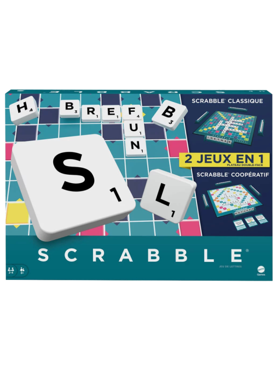 SCRABBLE - ÉDITION 2024