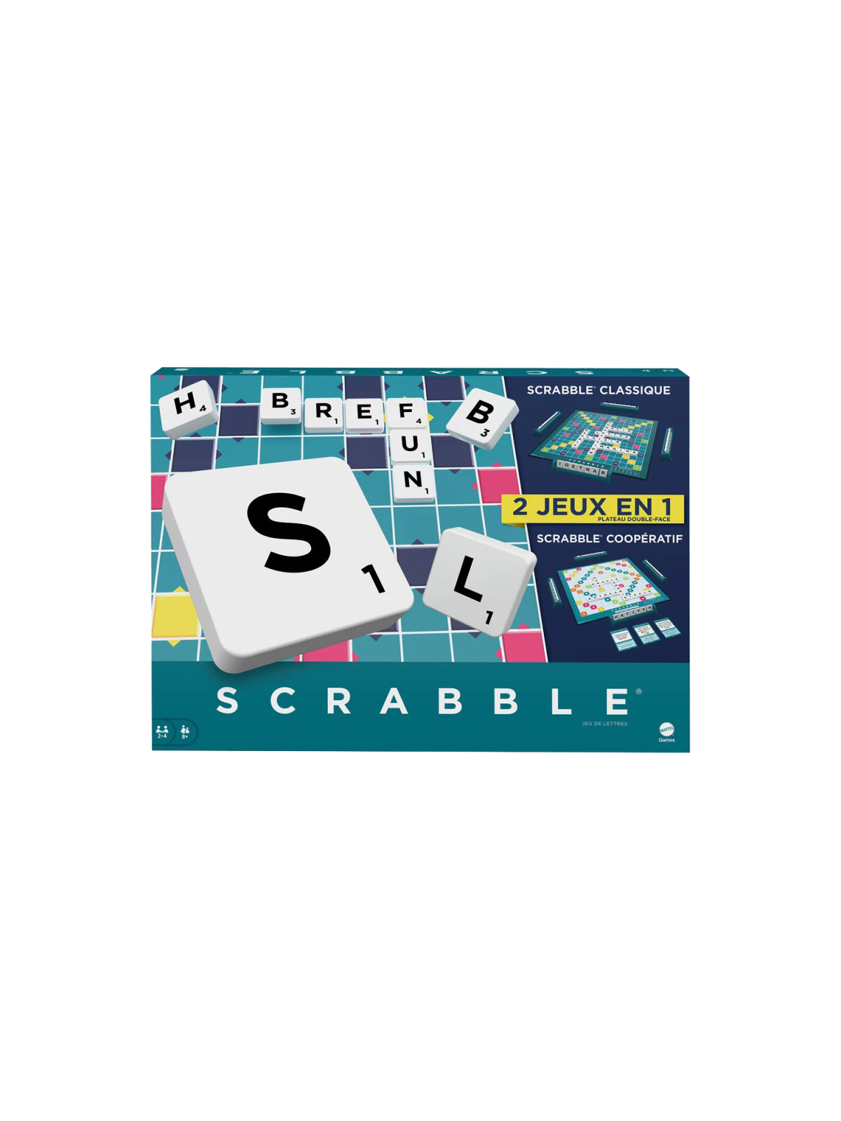 SCRABBLE - ÉDITION 2024