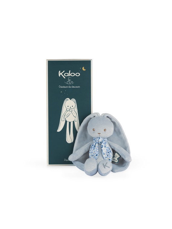 Lapin bleu 25cm