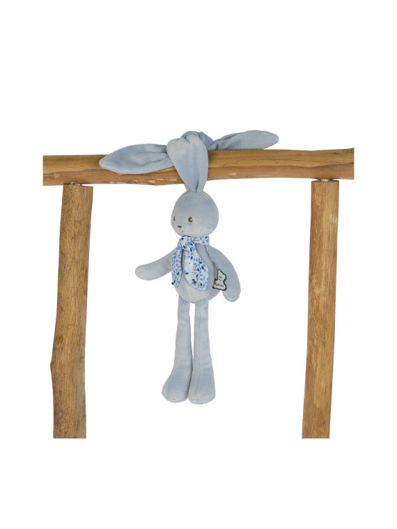 Lapin bleu 25cm