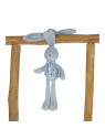 Lapin bleu 25cm