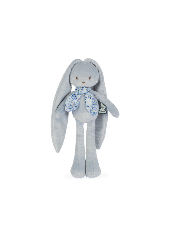 Lapin bleu 25cm