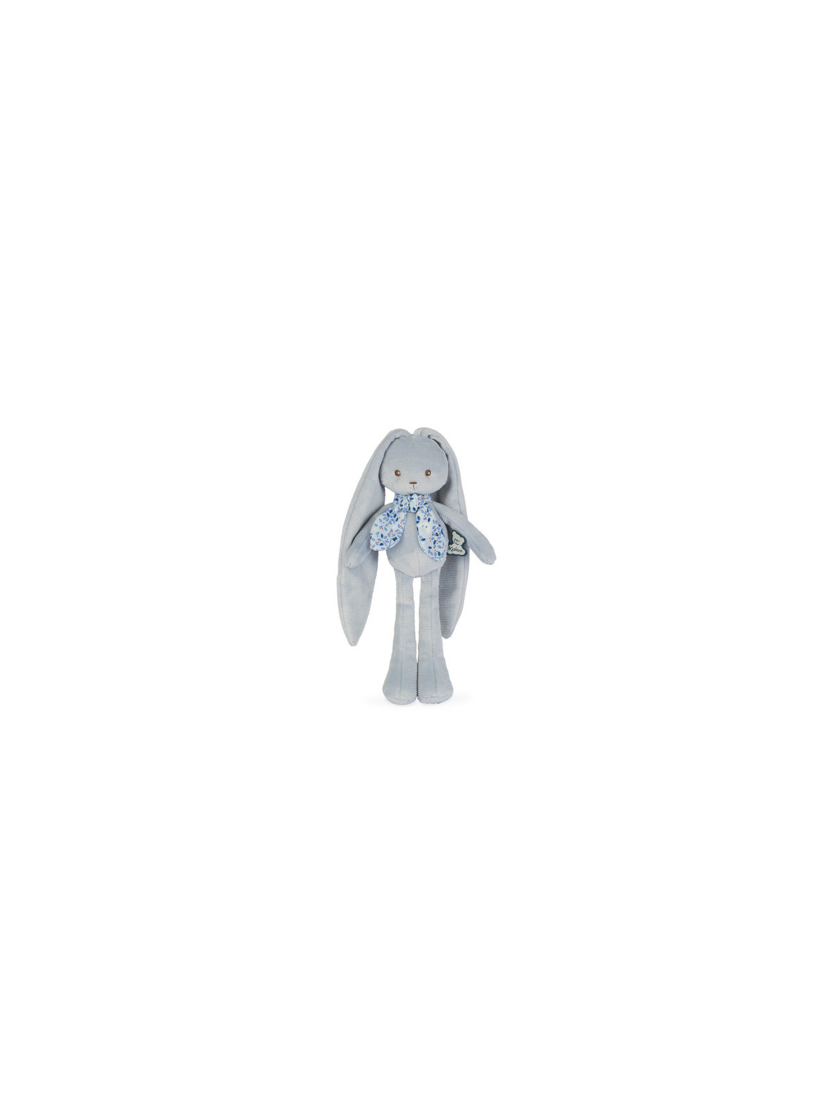 Lapin bleu 25cm