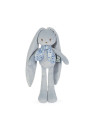 Lapin bleu 25cm