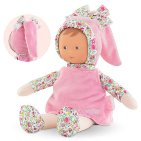 Doudou Miss Rose Jardin en Fleurs