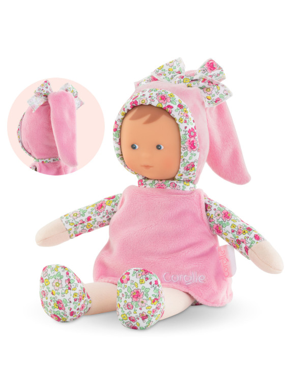 Doudou Miss Rose Jardin en Fleurs