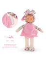 Doudou Miss Rose Jardin en Fleurs