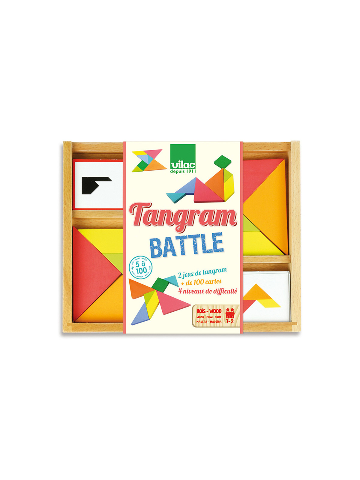 Tangram Battle