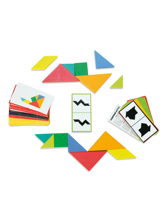 Tangram Battle