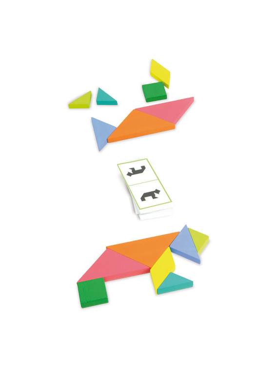 Tangram Battle