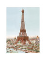 Puzzle d'art en bois tour eiffel