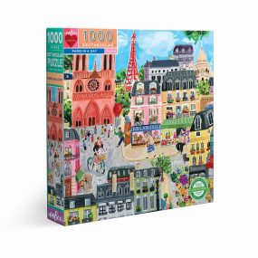 PUZZLE PARIS IN A DAY