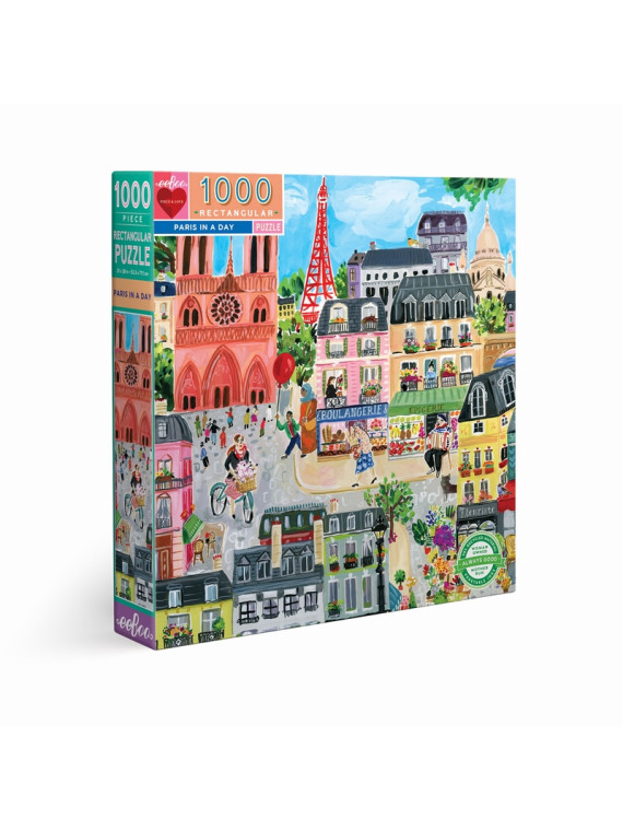 PUZZLE PARIS IN A DAY