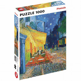 PUZZLE VAN GOGH - LE CAFE LE SOIR