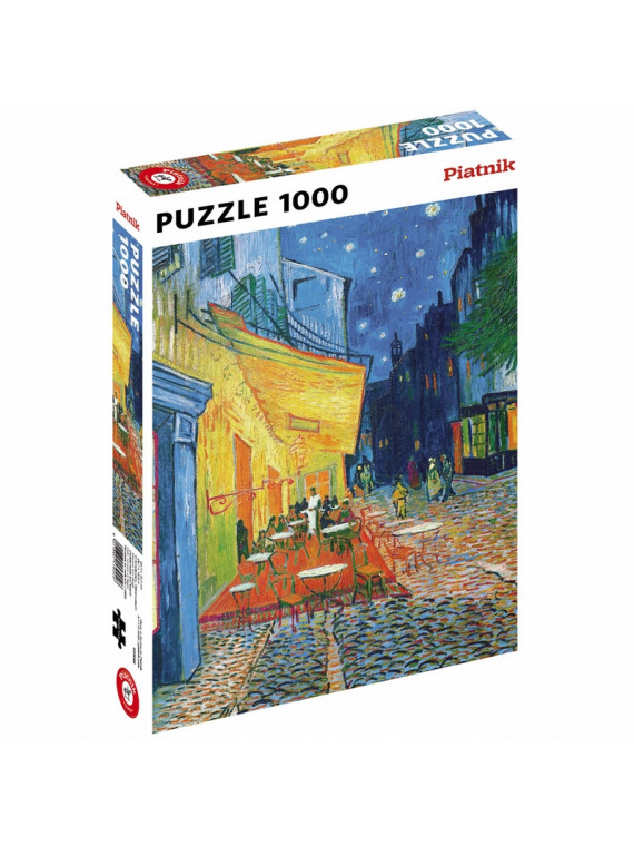 PUZZLE VAN GOGH - LE CAFE LE SOIR