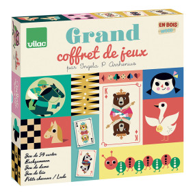 Grand coffret de jeux