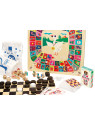 Grand coffret de jeux