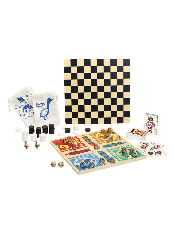 Grand coffret de jeux