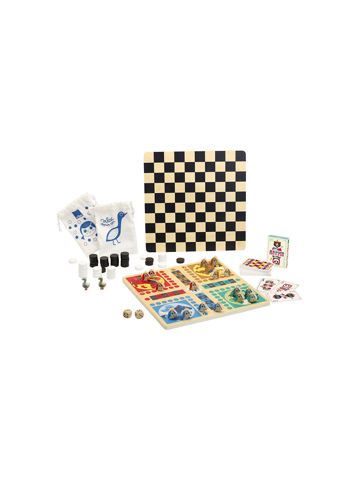 Grand coffret de jeux