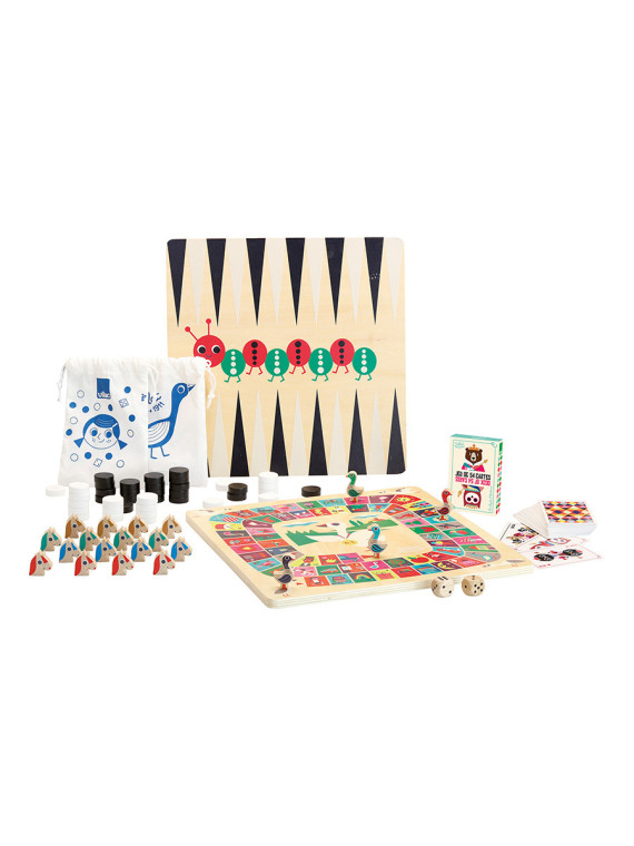 Grand coffret de jeux