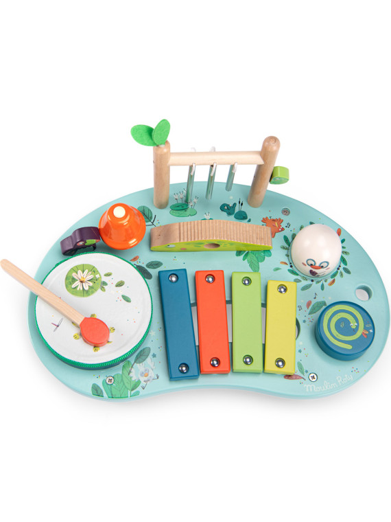 Table multi-activités musicales