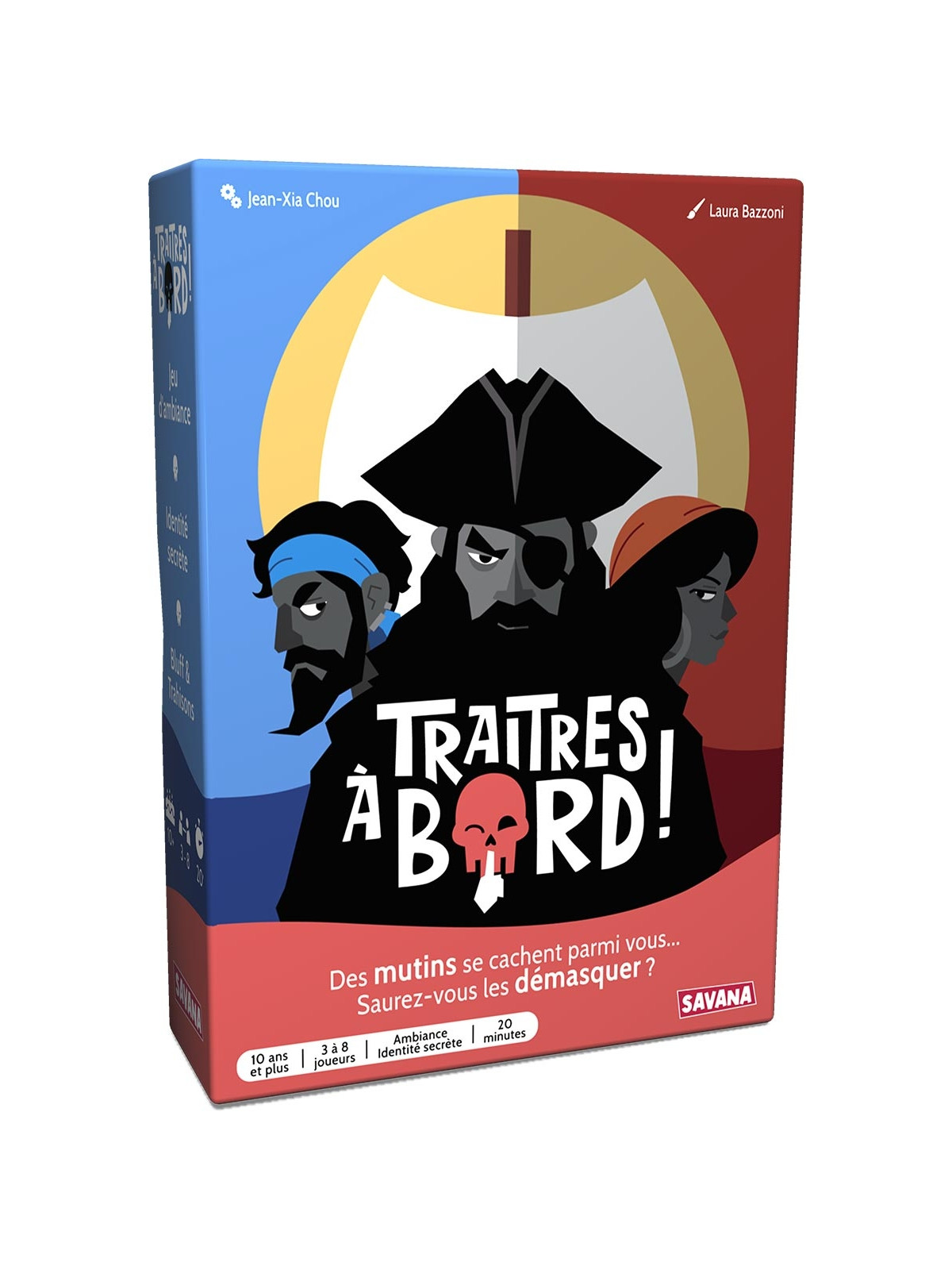 Traitres à bord