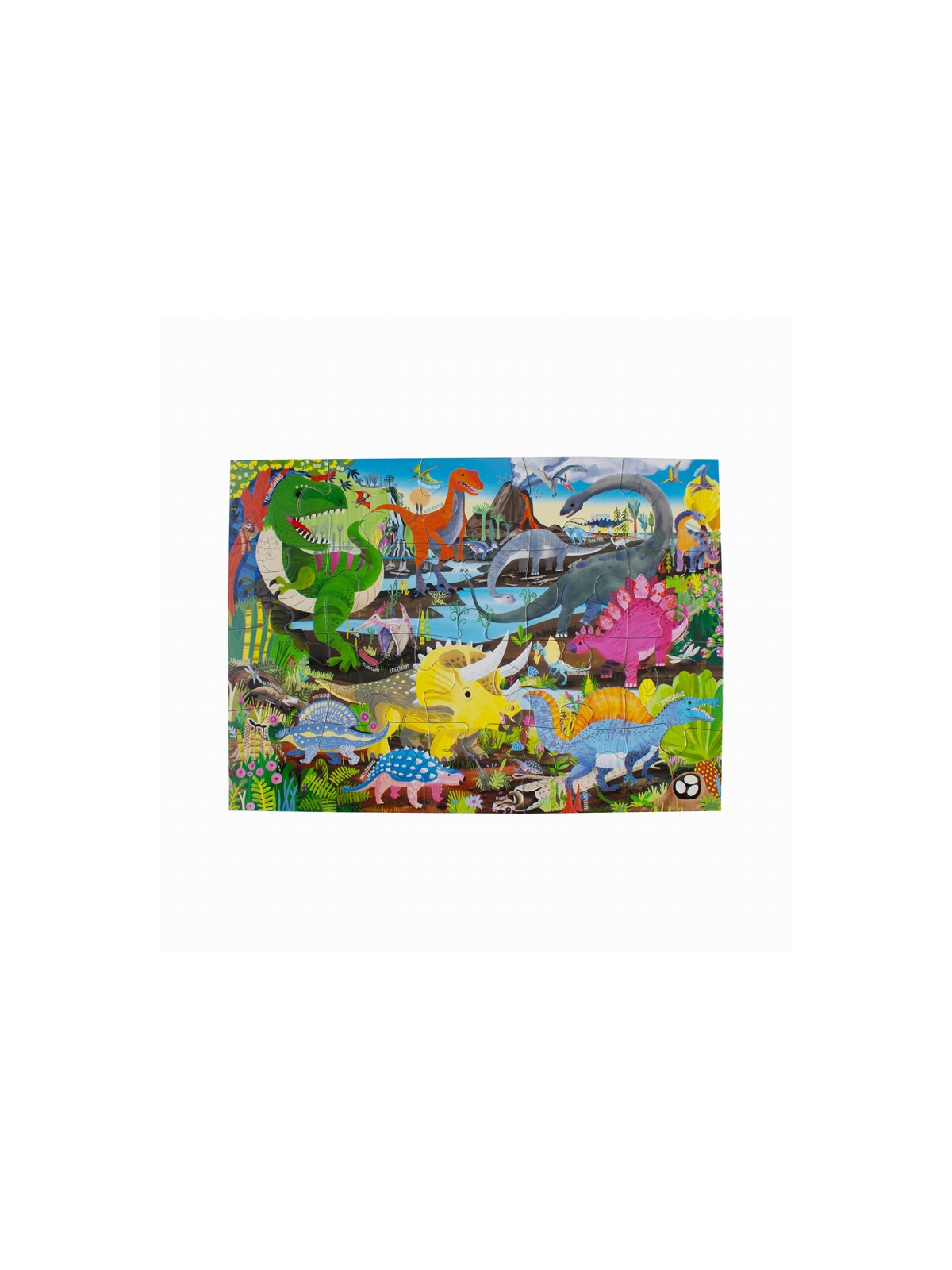 Puzzle 20pieces dino