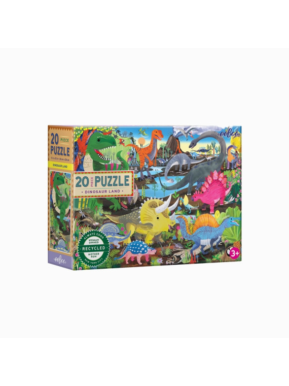 Puzzle 20pieces dino