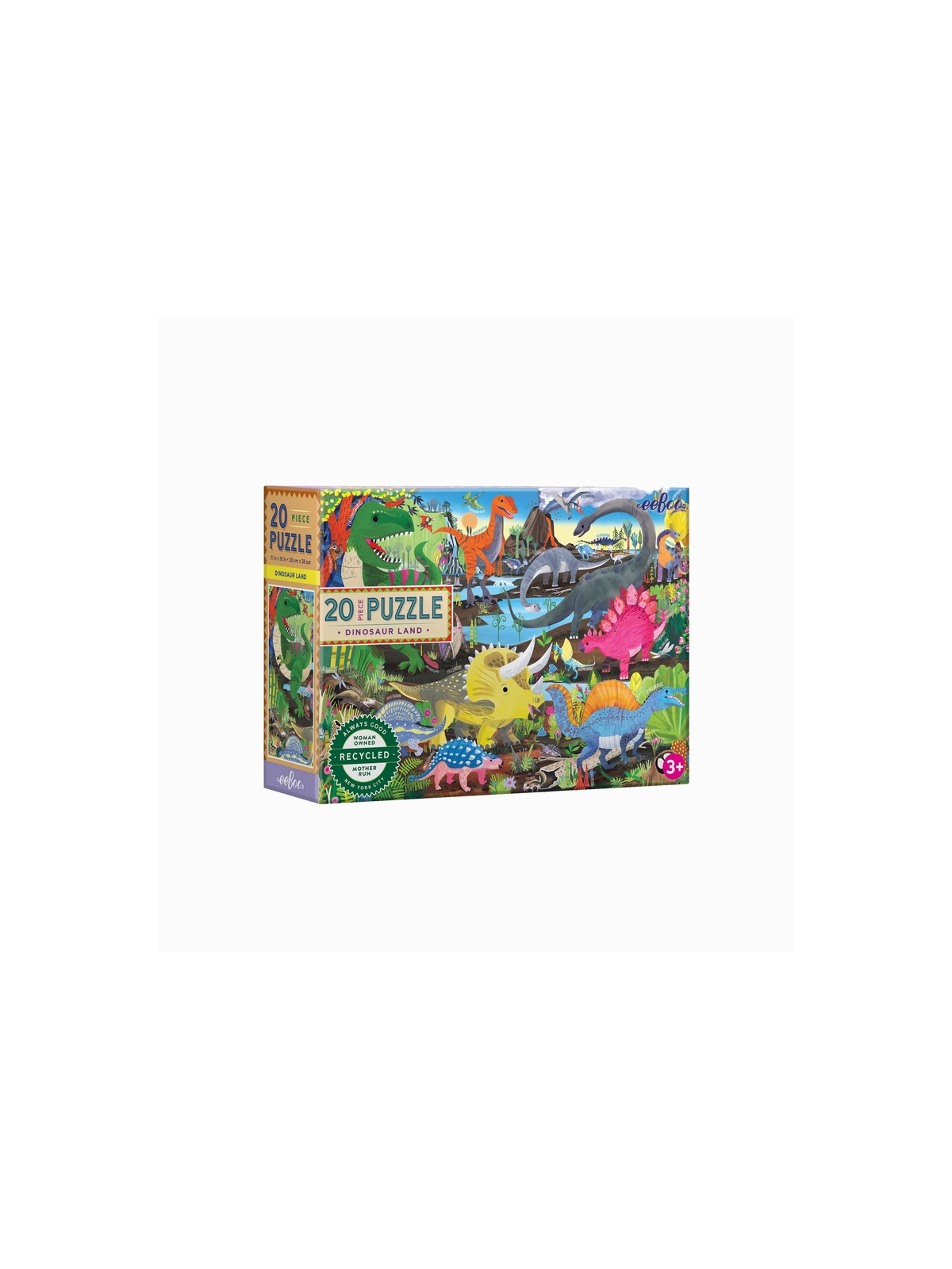 Puzzle 20pieces dino