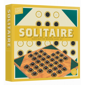 Solitaire avec emballé avec boite