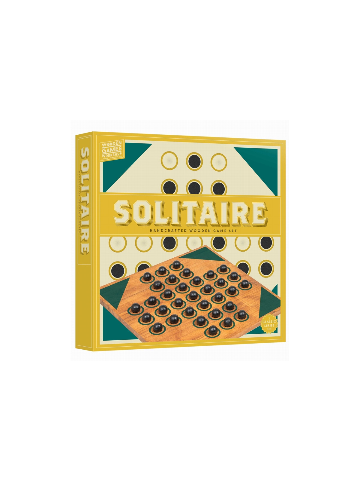 Solitaire avec emballé avec boite