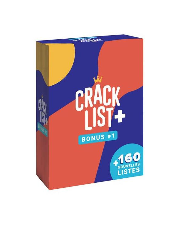 Crack list bonus